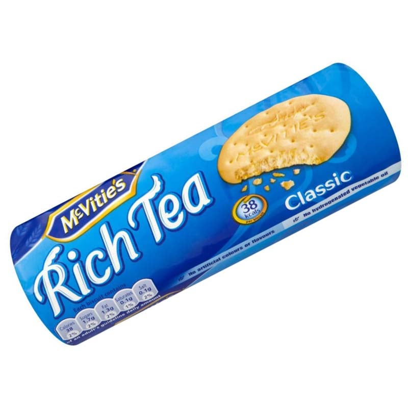 Rich outlet tea biscuits