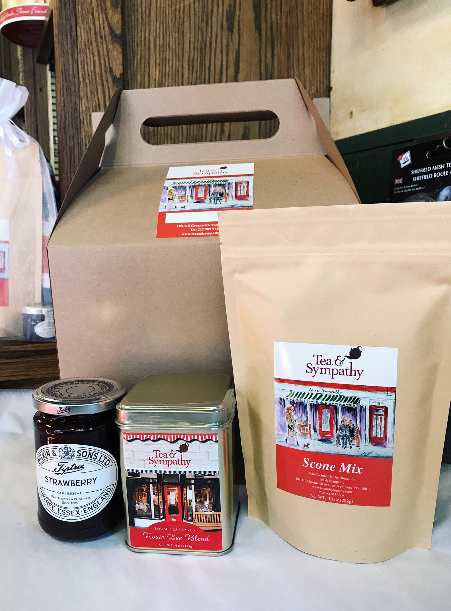 Tea & Sympathy Gift Box 3 Tea & Sympathy